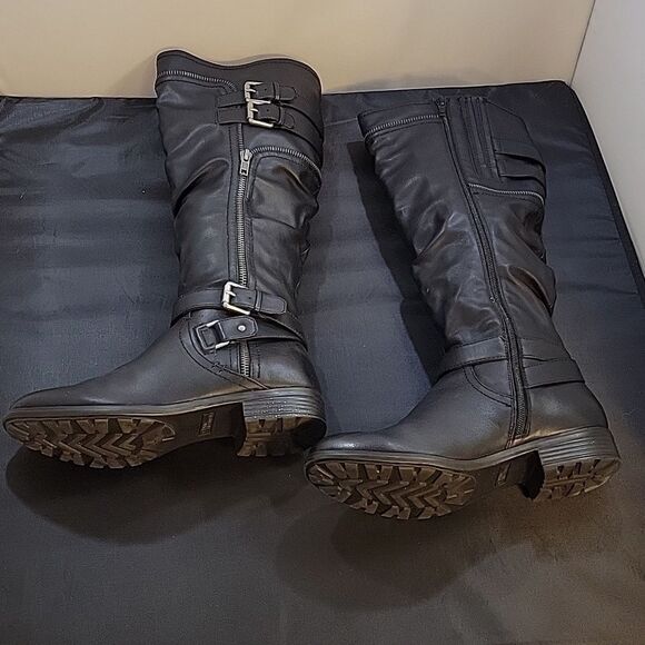 WHITE MOUNTAIN WOMEN'S RANGER BOOTS - Picture 12 of 15